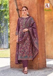Alok suit vastrika dress materials wholesale